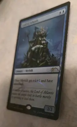 1x Judge Foil LORD OF ATLANTIS NM Promo - Merfolk Magic MTG x1 - Image 2