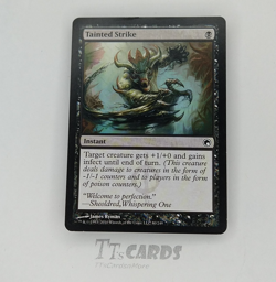 Tainted Strike 80/249 - MTG Magic the Gathering Scars of Mirrodin SOM - Image 1