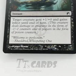 Tainted Strike 80/249 - MTG Magic the Gathering Scars of Mirrodin SOM - Image 3