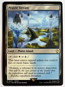 Prairie Stream [FINAL FANTASY Commander] Magic MTG - Image 1
