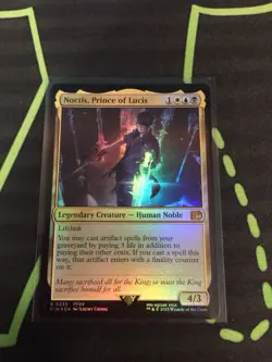 MTG Magic The Gathering Noctis, Prince Of Lucis Foil FIN Rare Final Fantasy - Image 1