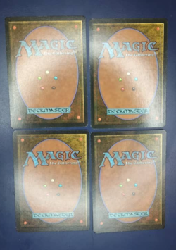 MTG BRAINSTORM and other CHRISTOPHER RUSH SIGNED (price for x4) - Image 2