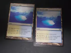 Cloudcrest Lake x2 MTG Champions of Kamigawa Multi-Color Uncommon Land NM - Image 1