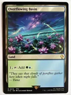 Overflowing Basin [FINAL FANTASY Commander] Magic MTG - Image 1