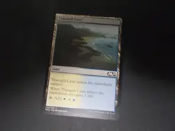 Tranquil Cove x1 MTG Core Set 2020 Multi-Color Common Land NM - Image 1