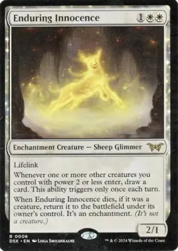 * ENDURING INNOCENCE * DUSKMOURN * VLP/NM * MTG Magic Card* - Image 1