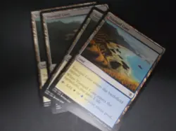 Tranquil Cove x4 MTG Core Set 2020 Multi-Color Common Land NM - Image 1