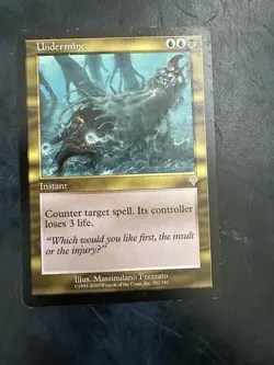 Magic The Gathering MTG Invasion Undermine MP - Image 1