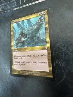 Magic The Gathering MTG Invasion Undermine MP - Image 3