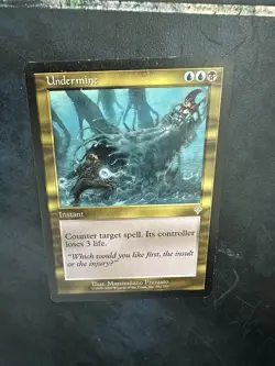 Magic The Gathering MTG Invasion Undermine MP - Image 4