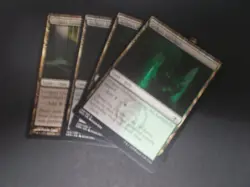Golgari Guildgate x4 MTG Dragon's Maze Multi-Color Common Land NM - Image 1