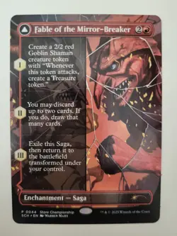 Fable of the Mirror-Breaker Reflection of Jiki-Kiki SCH Promos NM ENG MTG - Image 1