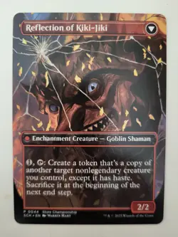 Fable of the Mirror-Breaker Reflection of Jiki-Kiki SCH Promos NM ENG MTG - Image 2