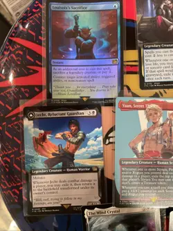 Lot Of Rare Final Fantasy MTG Cards Foil And Non Foil - Image 1