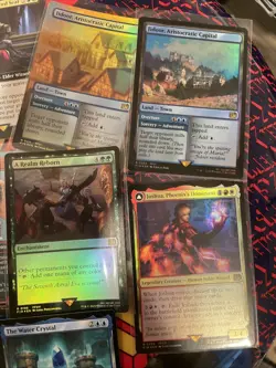 Lot Of Rare Final Fantasy MTG Cards Foil And Non Foil - Image 2