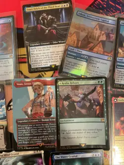 Lot Of Rare Final Fantasy MTG Cards Foil And Non Foil - Image 3