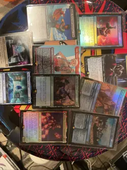 Lot Of Rare Final Fantasy MTG Cards Foil And Non Foil - Image 4