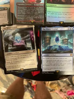 Lot Of Rare Final Fantasy MTG Cards Foil And Non Foil - Image 5