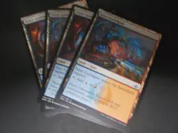 Izzet Guildgate x4 MTG Guilds of Ravnica Multi-Color Common Land NM - Image 1