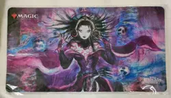 Liliana, Dreadhorde General Amano Hitaka Limited Playmat Mtg - Image 1