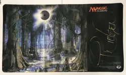 Guru Playmat Swamp Land Mtg Terese Nielsen - Image 1