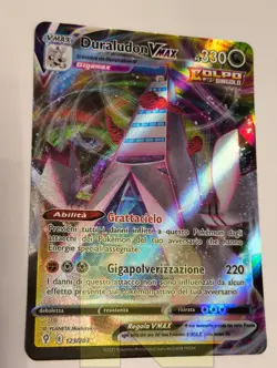 Duraludon VMAX R Evoluzioni Eteree 123/203 R Rara Full Art R Pokemon Italiano EX - Image 2