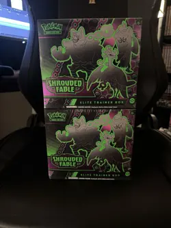 x2 Pokemon TCG Shrouded Fable Sealed Elite Trainer Box ETB - Image 1