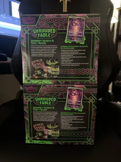 x2 Pokemon TCG Shrouded Fable Sealed Elite Trainer Box ETB - Image 2