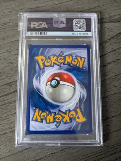 Pokemon PSA 9 Mint Aquapolis Psyduck Reverse Holo 104/147 Keiko Fukuyama Artwork - Image 2
