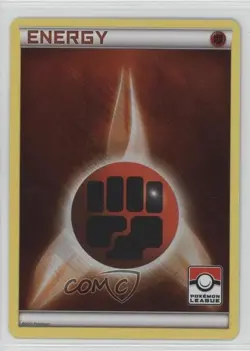 Fighting Energy (2011 Pokemon League) Pokemon Miscellaneous Promo & Energies - Image 1