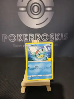 Pokemon - Squirtle 17/25 - McDonalds 25th Anniversary - Non Holo - Near Mint - Image 1