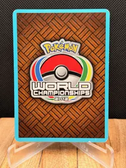 2012 Pokemon World Championships Decks - Eviolite 91/101 - Zachary Bokhari - Image 2