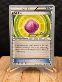 2012 Pokemon World Championships Decks - Eviolite 91/101 - Zachary Bokhari - Image 3