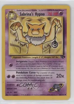 Sabrina's Hypno Pokemon Gym Challenge #56 2000 - Image 1