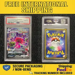 PSA 10 Gengar VMAX Special Art sGG 020/019 High Class Deck 2021 Japanese Pokemon - Image 1