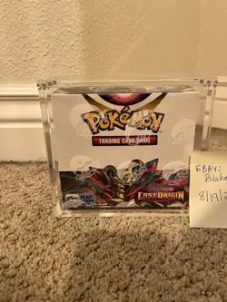 Pokemon Lost Origin Booster Box #1 SEALED w/ Display Case - Image 1