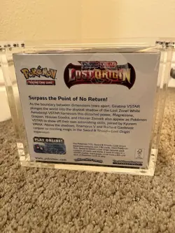 Pokemon Lost Origin Booster Box #1 SEALED w/ Display Case - Image 2