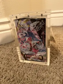 Pokemon Lost Origin Booster Box #1 SEALED w/ Display Case - Image 3