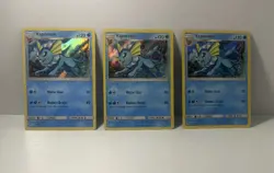 Vaporeon 18/68 Hidden Fates Reverse Holo NM/LP Pokemon - Image 1