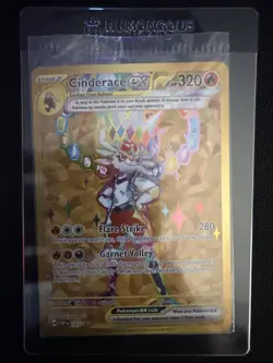 *SEALED* Cinderace Ex 163 Pokemon TCG Black Star Promo NM Scarlet Violet - Image 1