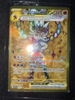 *SEALED* Cinderace Ex 163 Pokemon TCG Black Star Promo NM Scarlet Violet - Image 2