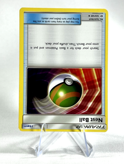2017 Pokemon Trainer Nest Ball 123/149 Pokemon Sun & Moon - Image 4