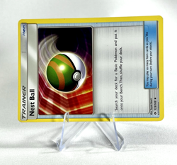 2017 Pokemon Trainer Nest Ball 123/149 Pokemon Sun & Moon - Image 5