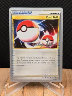 2012 Pokemon World Championships Decks - Dual Ball 78/95 - Zachary Bokhari - Image 1