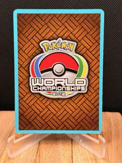 2012 Pokemon World Championships Decks - Dual Ball 78/95 - Zachary Bokhari - Image 2