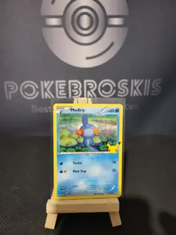 Pokemon - Mudkip 19/25 - McDonalds 25th Anniversary - Non Holo - Near Mint - Image 1