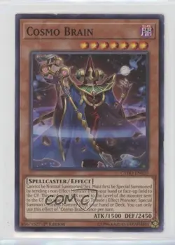 Cosmo Brain 1st Ed. YuGiOh Cybernetic Horizon #CYHO-EN020 READ - Image 1