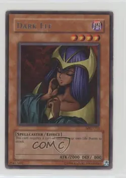 Dark Elf (R) 1st Ed. YuGiOh Metal aiders #MRD-113 2002 - Image 1