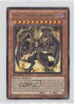 Yubel - Terror Incarnate (R) 1st Ed. YuGiOh a Yellow MegaPack #RYMP-EN071 READ - Image 1