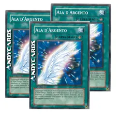 ALA D'ARGENTO 3x • (Silver Wing) • Comune • DP09 IT020 • 1Ed • Yugioh! ANDYCARDS - Image 1